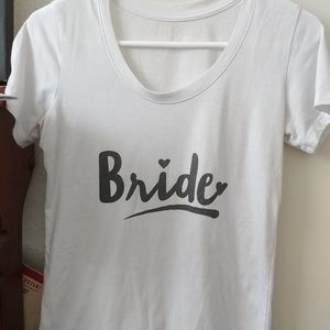 Bride tshirt